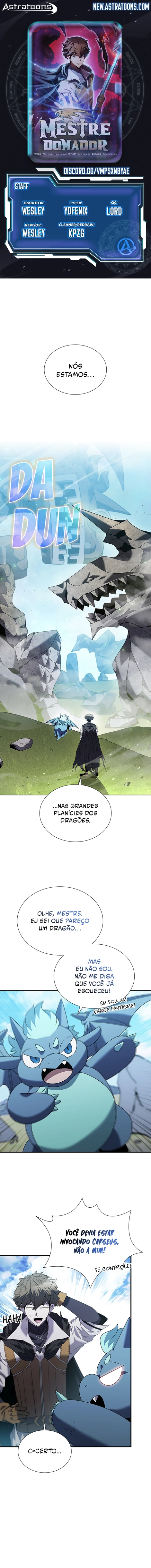 Read O Mestre Domador Pt Manga Online