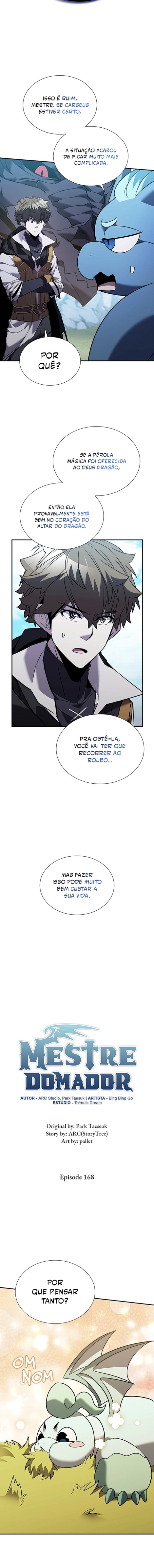 Read O Mestre Domador Pt Manga Online