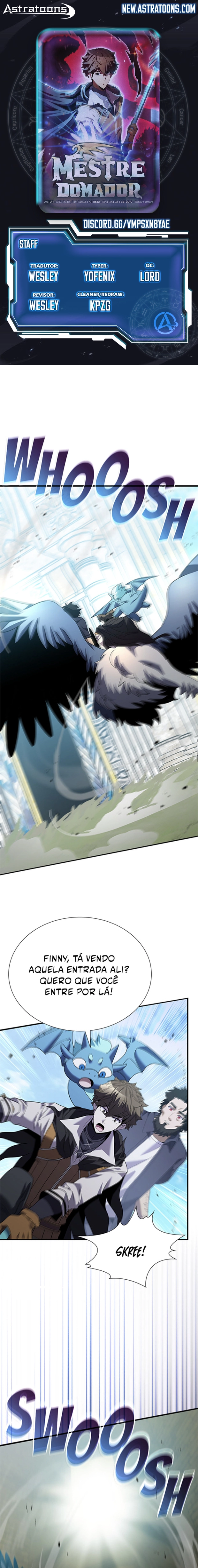 Read O Mestre Domador Pt Manga Online