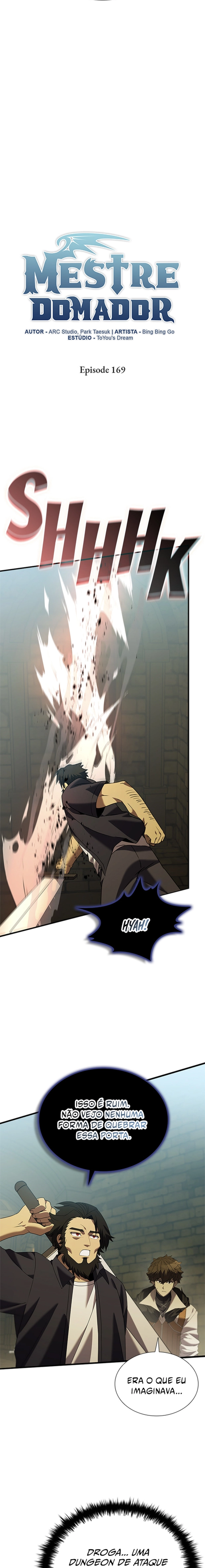 Read O Mestre Domador Pt Manga Online