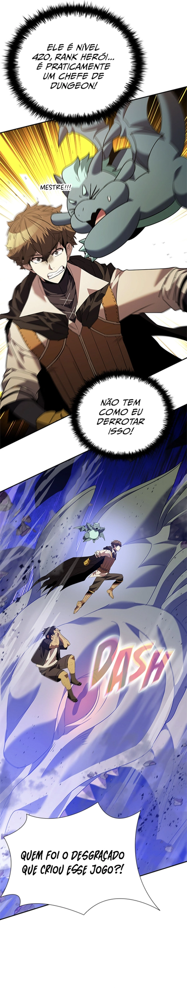 Read O Mestre Domador Pt Manga Online