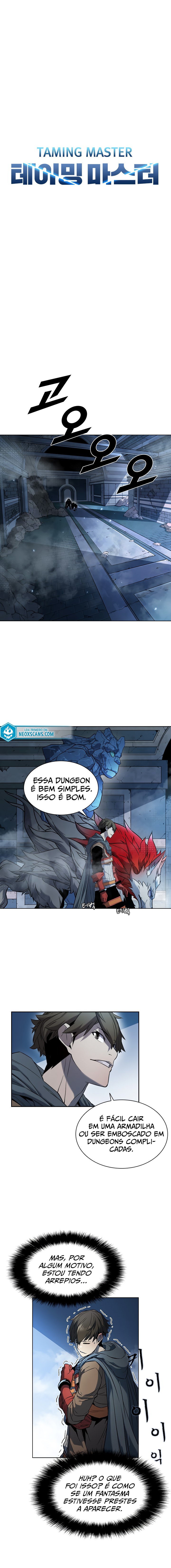 Read O Mestre Domador Pt Manga Online
