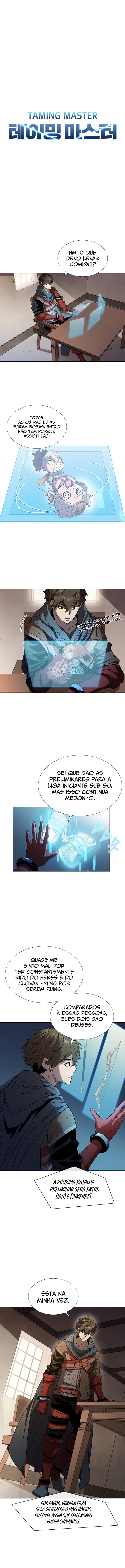 Read O Mestre Domador Pt Manga Online