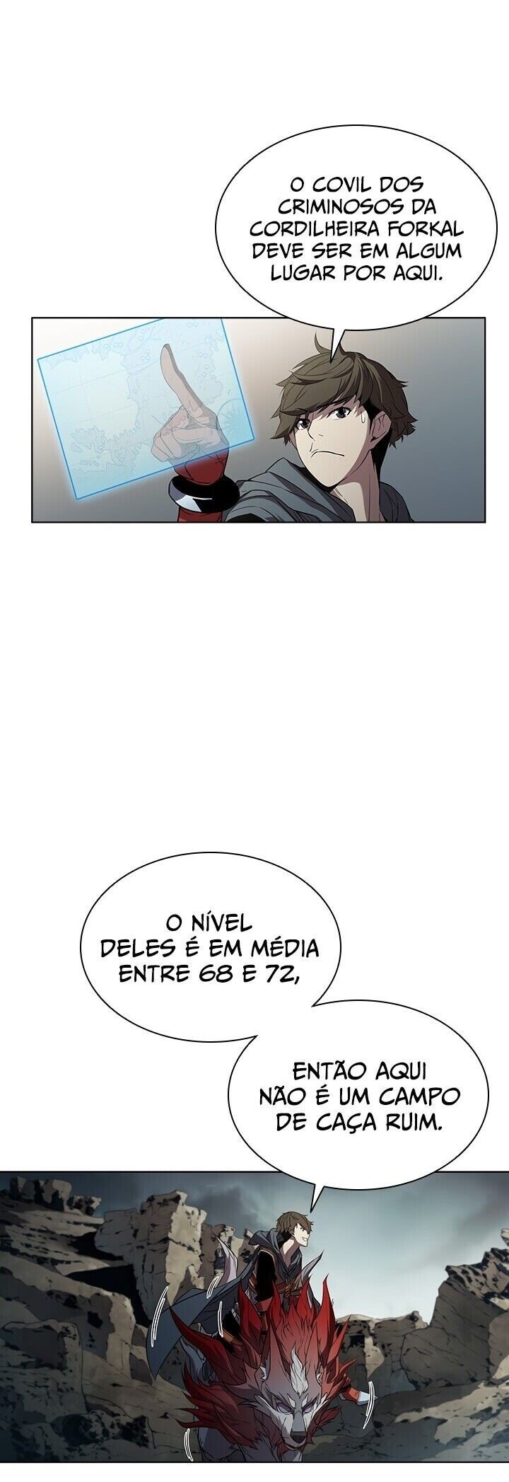 Read O Mestre Domador Pt Manga Online