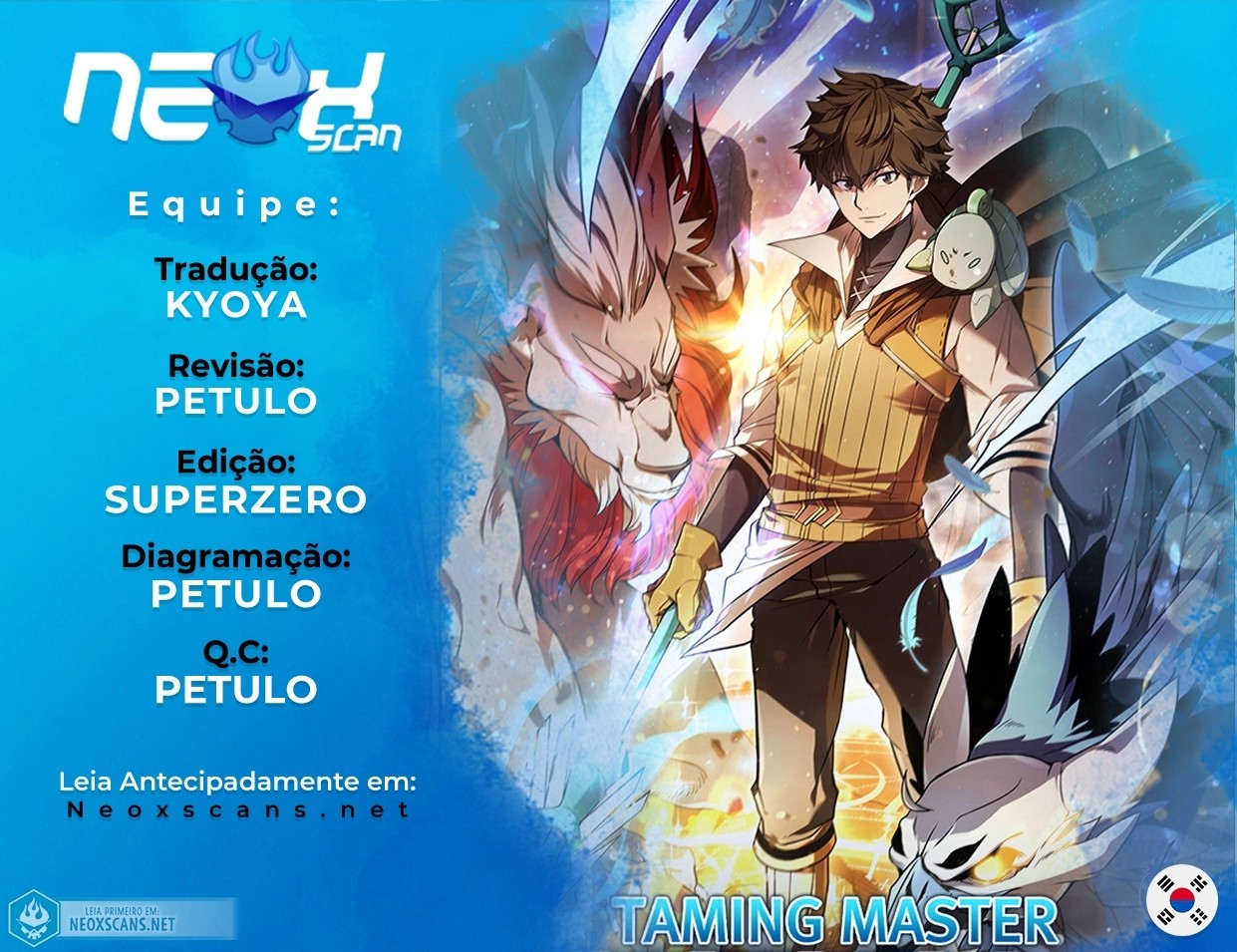Read O Mestre Domador Pt Manga Online