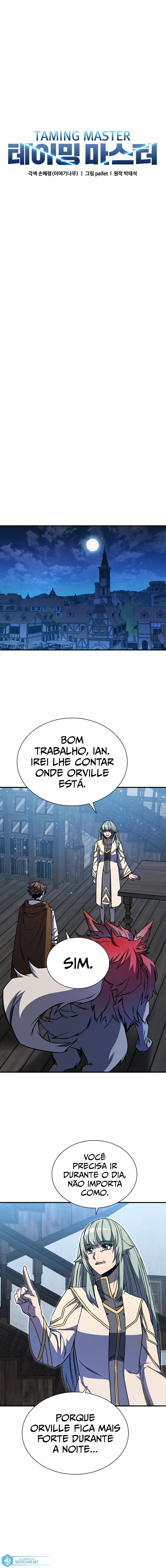 Read O Mestre Domador Pt Manga Online