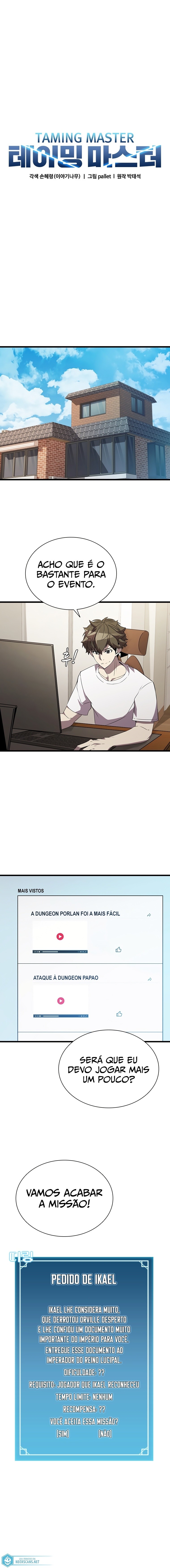 Read O Mestre Domador Pt Manga Online