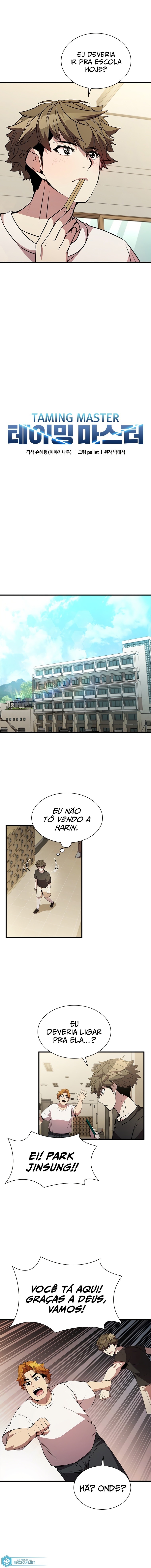 Read O Mestre Domador Pt Manga Online