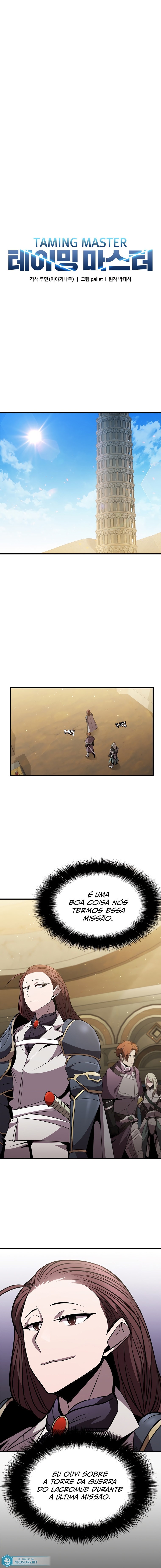 Read O Mestre Domador Pt Manga Online