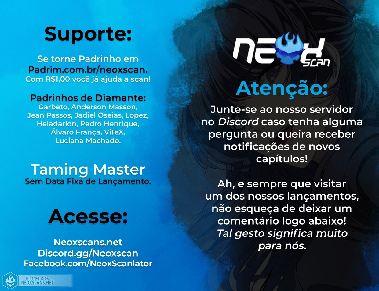 Read O Mestre Domador Pt Manga Online
