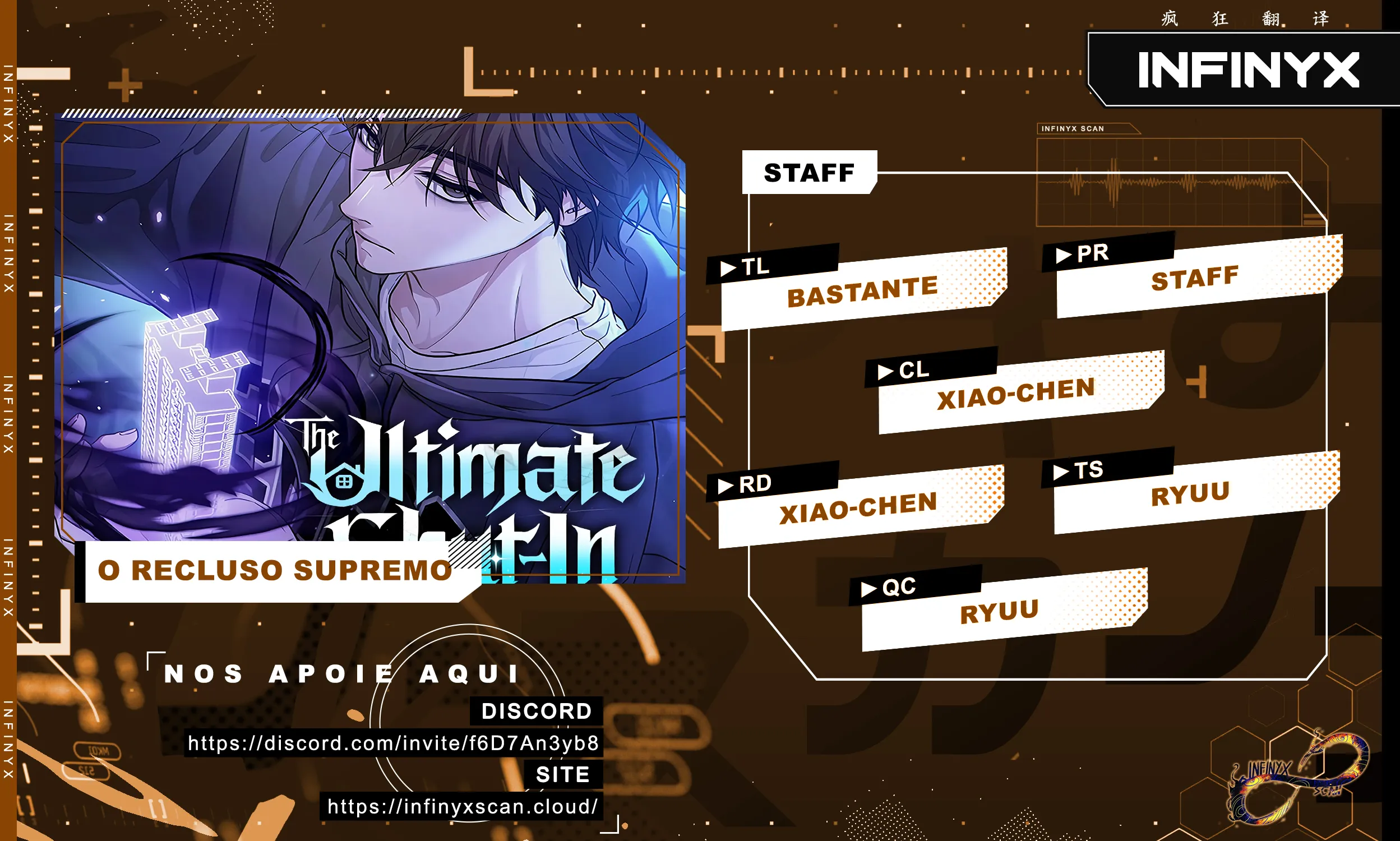 Read O Recluso Supremo Pt Manga Online