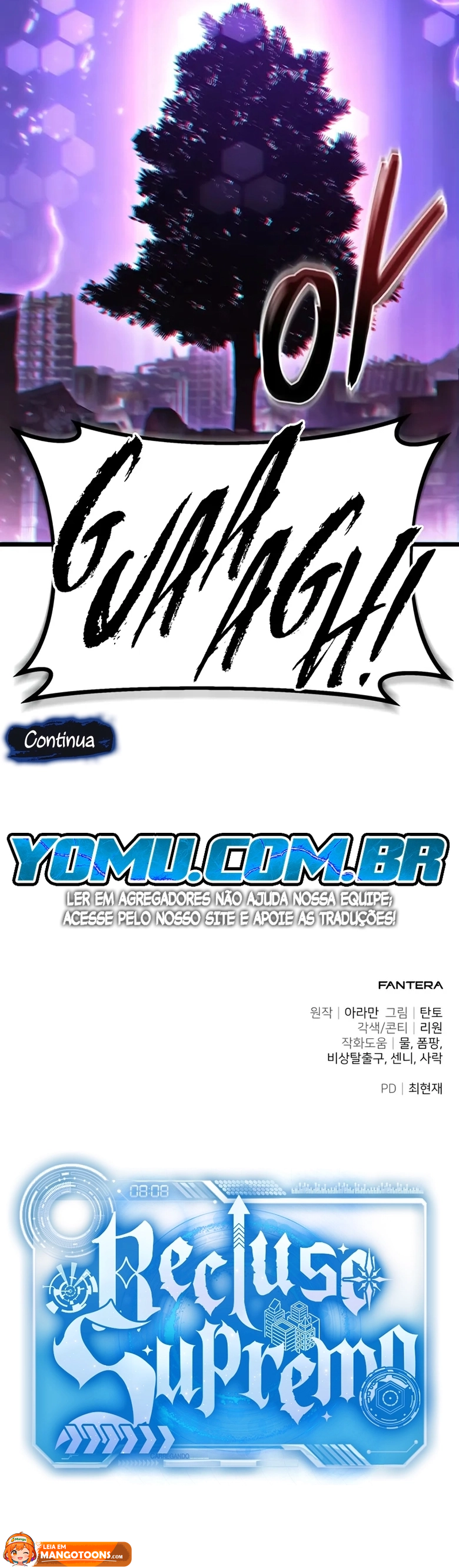 Read O Recluso Supremo Pt Manga Online