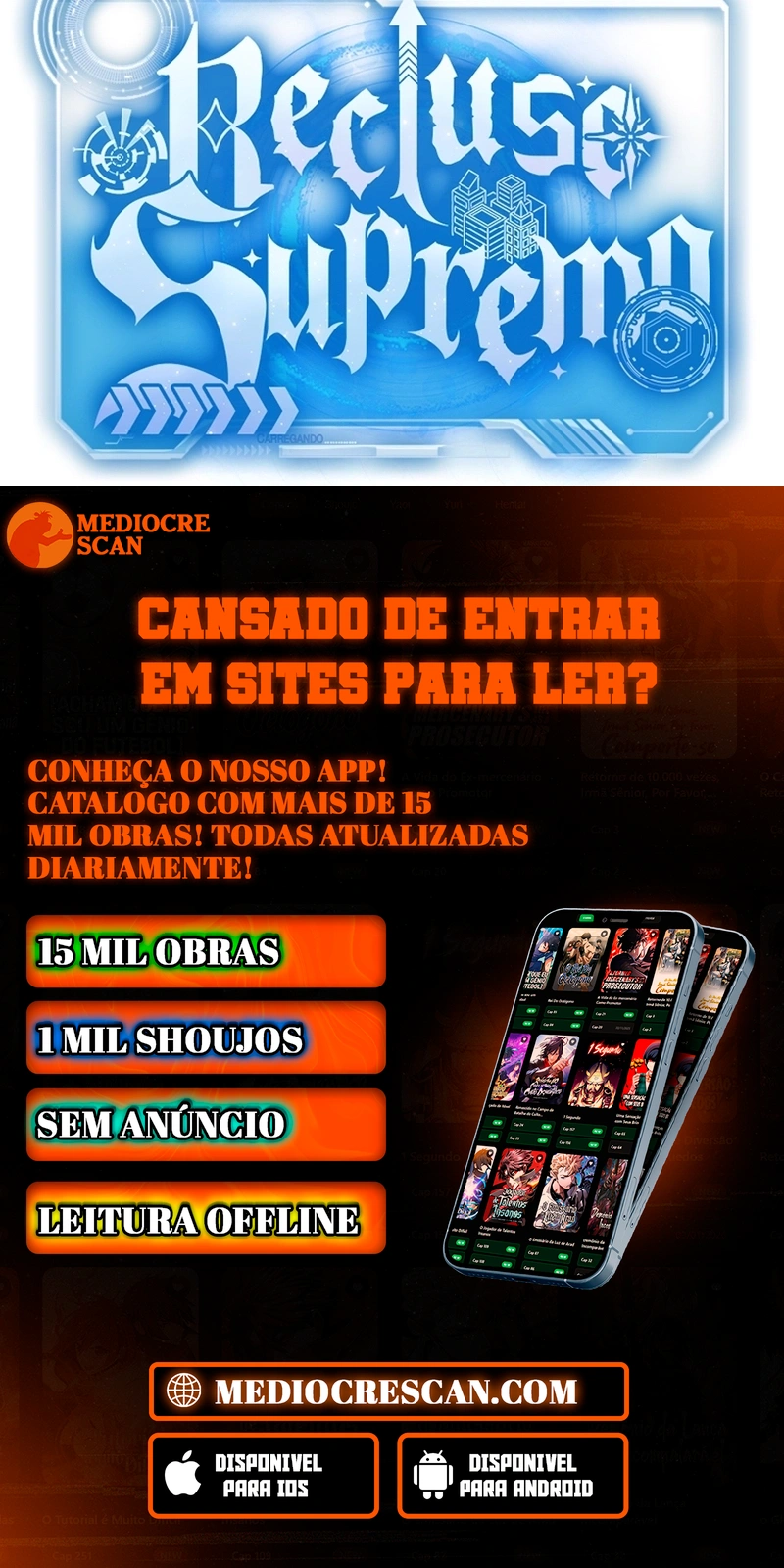 Read O Recluso Supremo Pt Manga Online