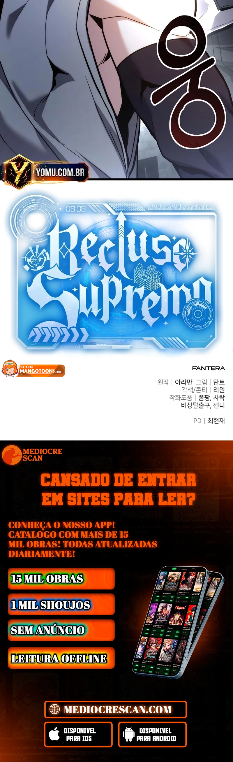 Read O Recluso Supremo Pt Manga Online