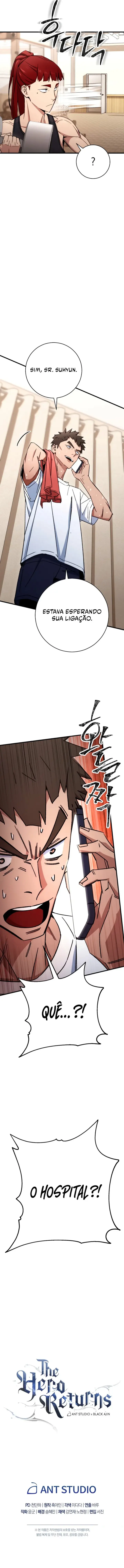 Read O Retorno do Herói Pt Manga Online