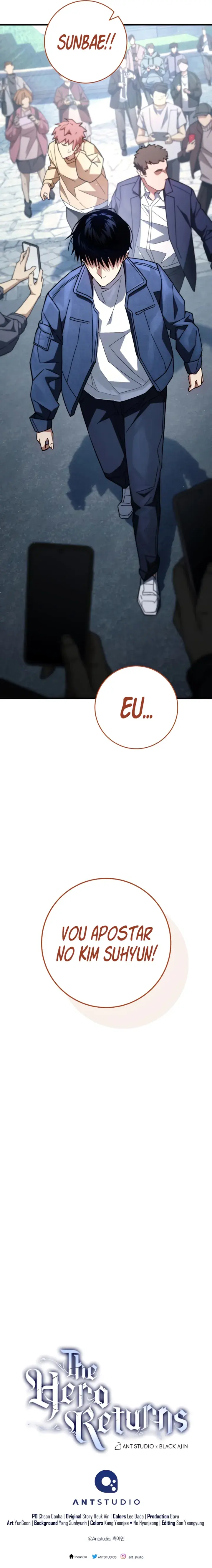 Read O Retorno do Herói Pt Manga Online
