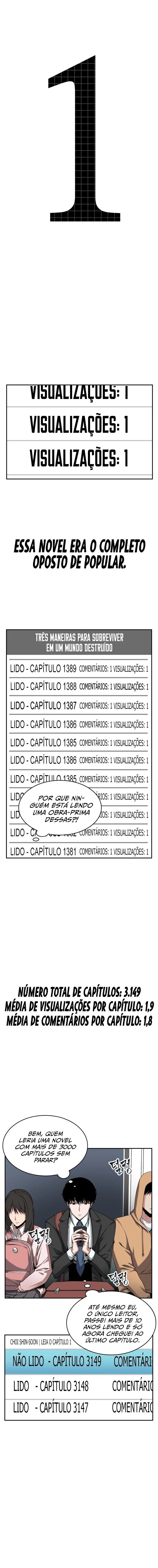 Read Omniscient Reader PT Manga Online