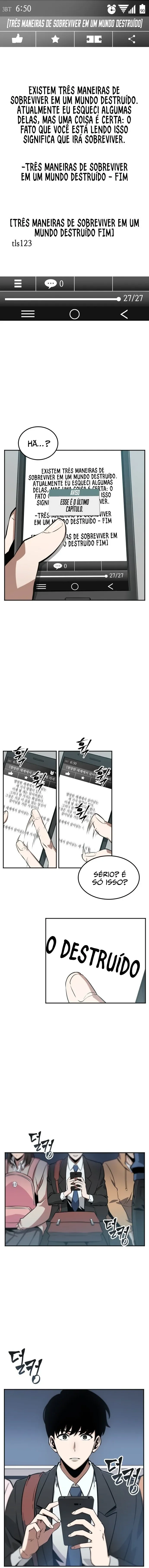 Read Omniscient Reader PT Manga Online
