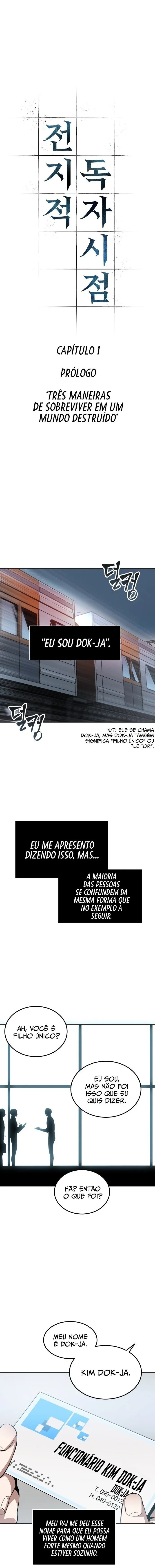 Read Omniscient Reader PT Manga Online