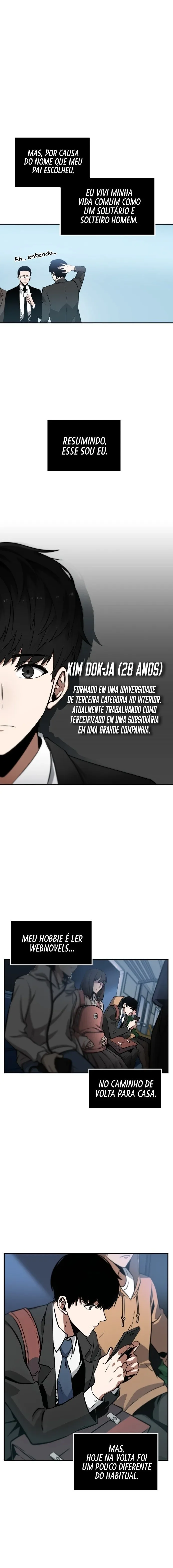 Read Omniscient Reader PT Manga Online