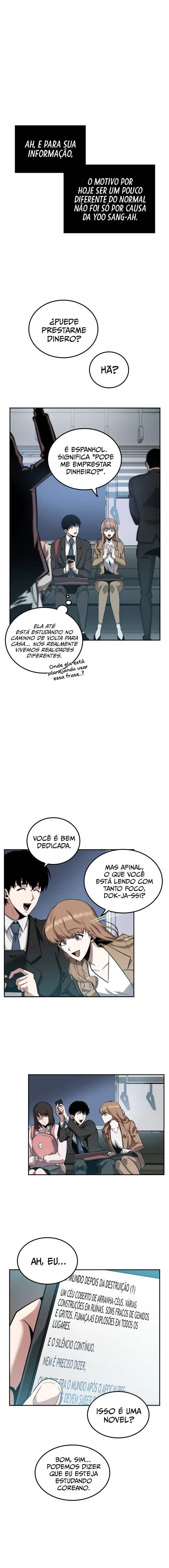 Read Omniscient Reader PT Manga Online
