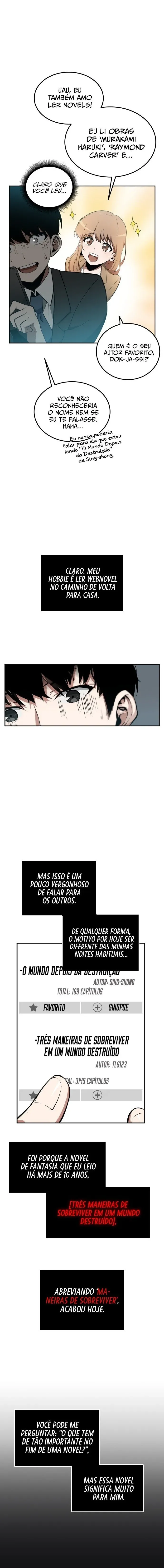 Read Omniscient Reader PT Manga Online