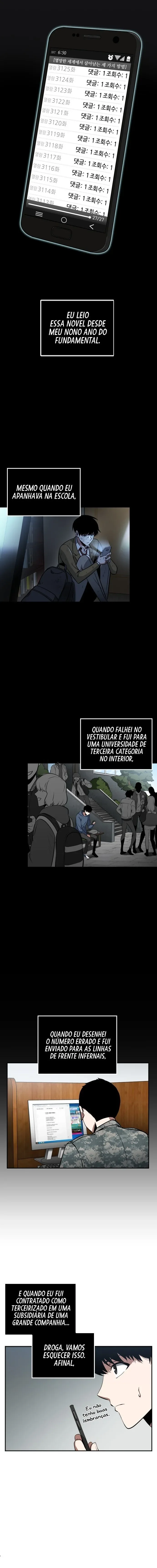 Read Omniscient Reader PT Manga Online