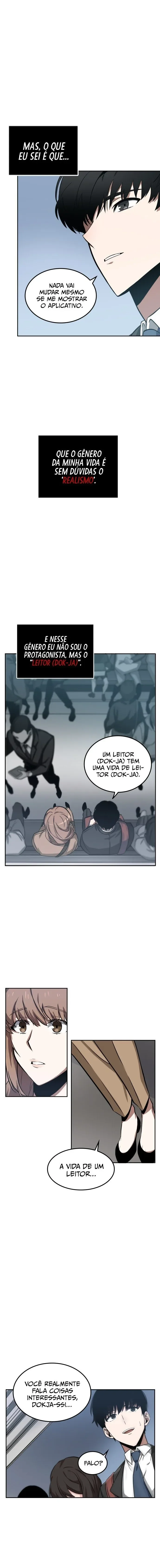 Read Omniscient Reader PT Manga Online