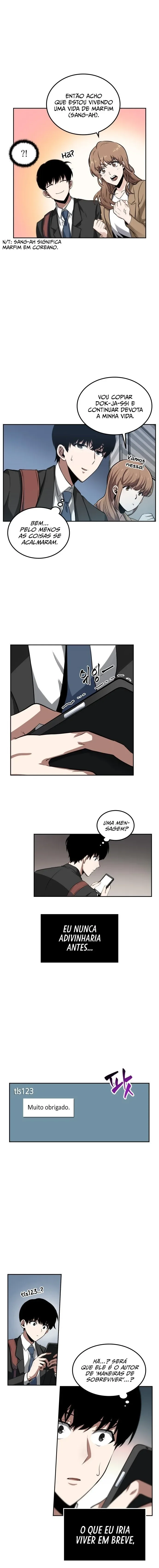 Read Omniscient Reader PT Manga Online