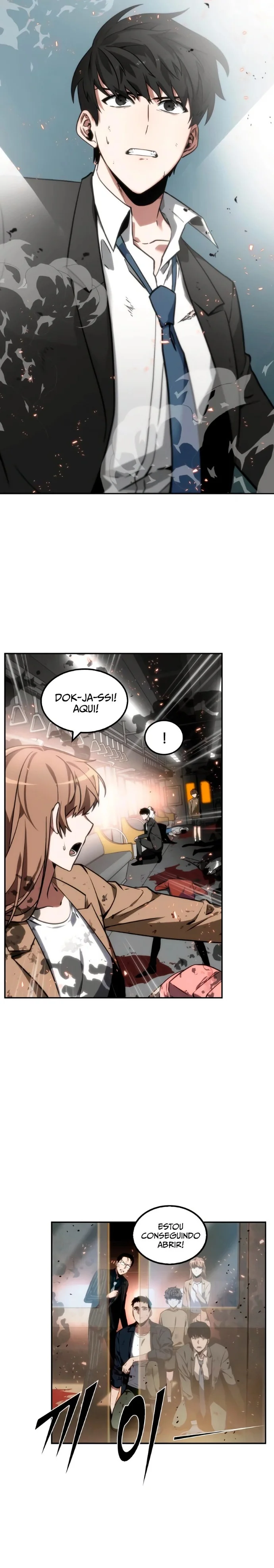 Read Omniscient Reader PT Manga Online