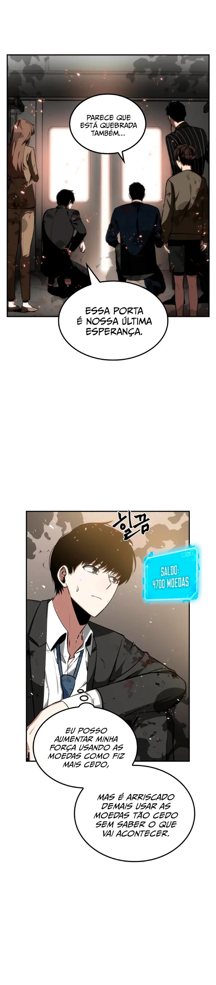 Read Omniscient Reader PT Manga Online