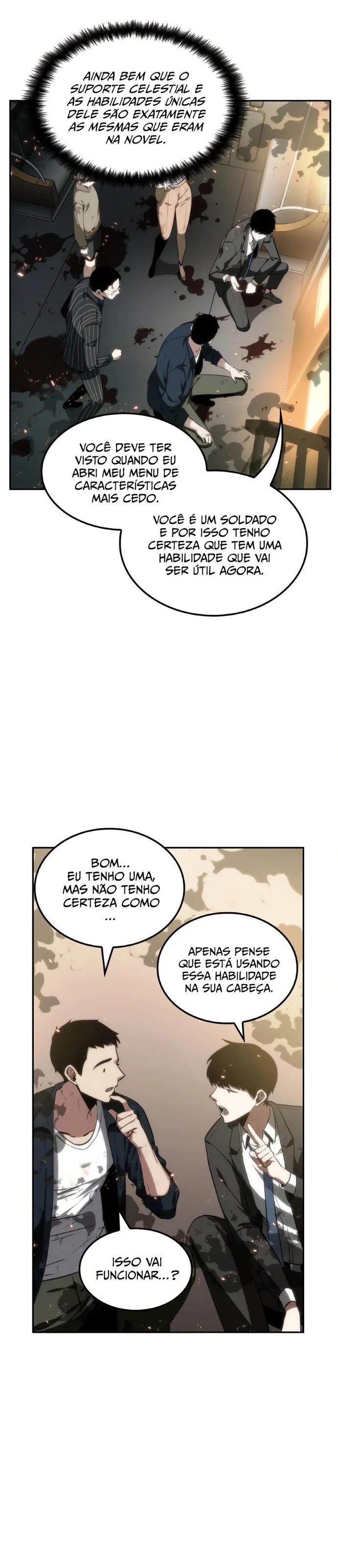 Read Omniscient Reader PT Manga Online