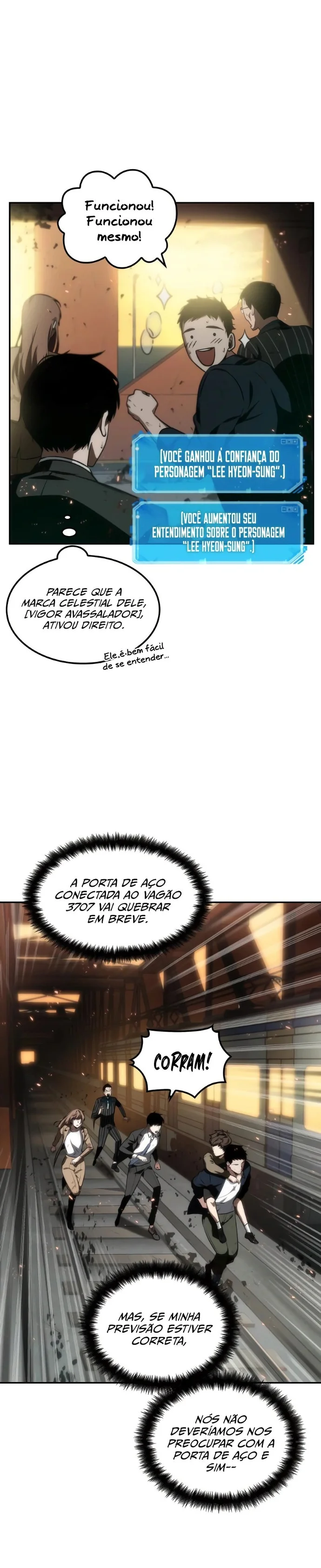 Read Omniscient Reader PT Manga Online