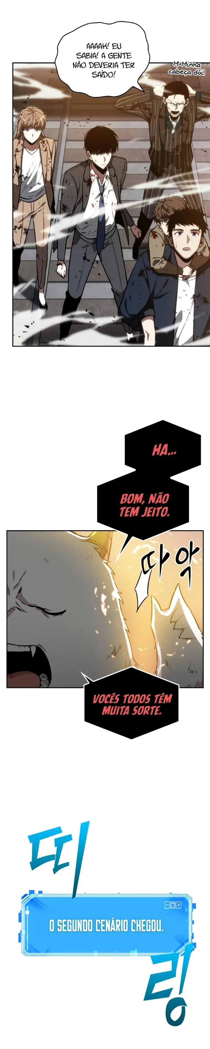 Read Omniscient Reader PT Manga Online