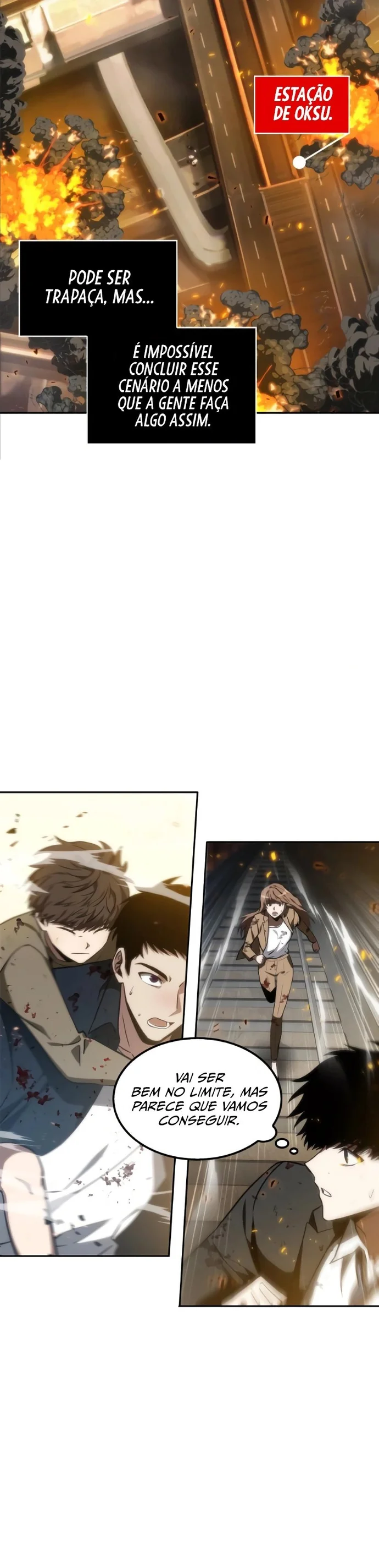 Read Omniscient Reader PT Manga Online