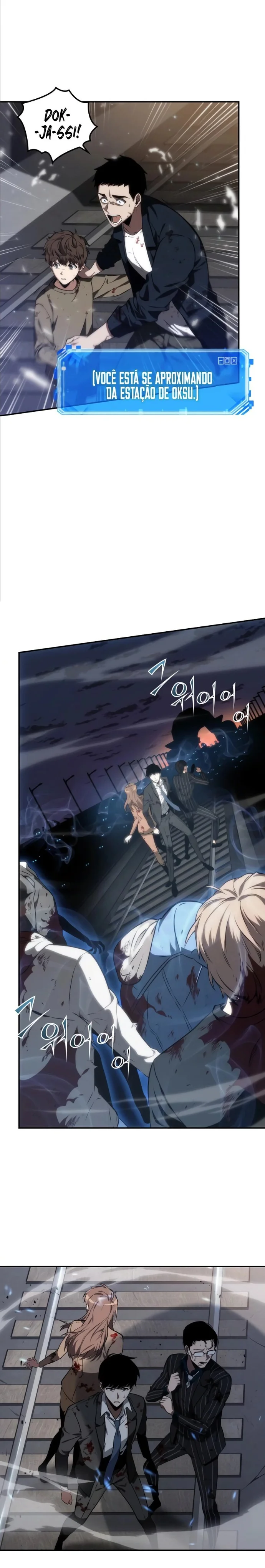 Read Omniscient Reader PT Manga Online
