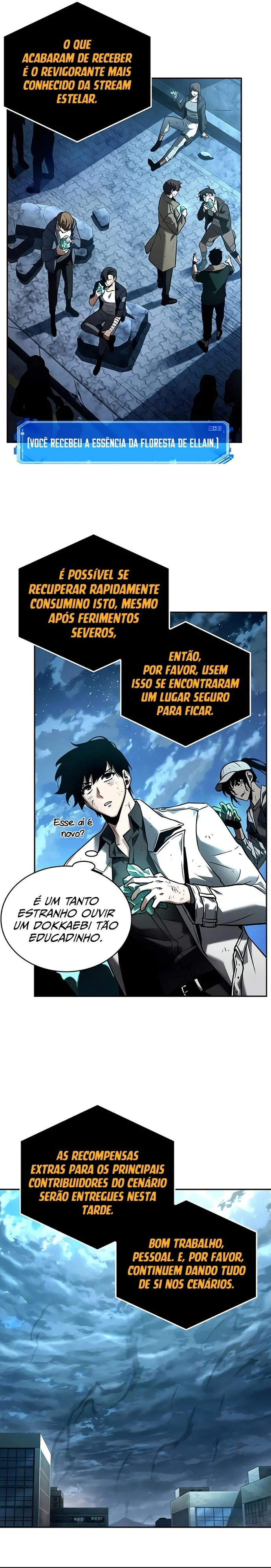 Read Omniscient Reader PT Manga Online