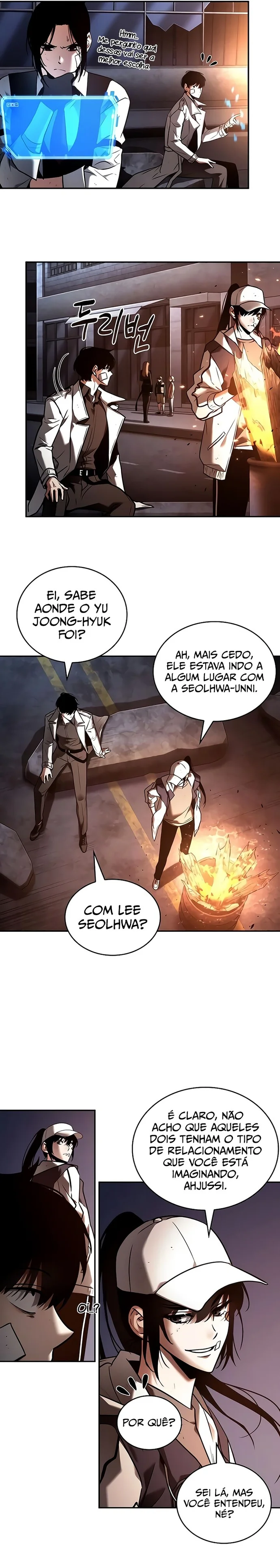 Read Omniscient Reader PT Manga Online