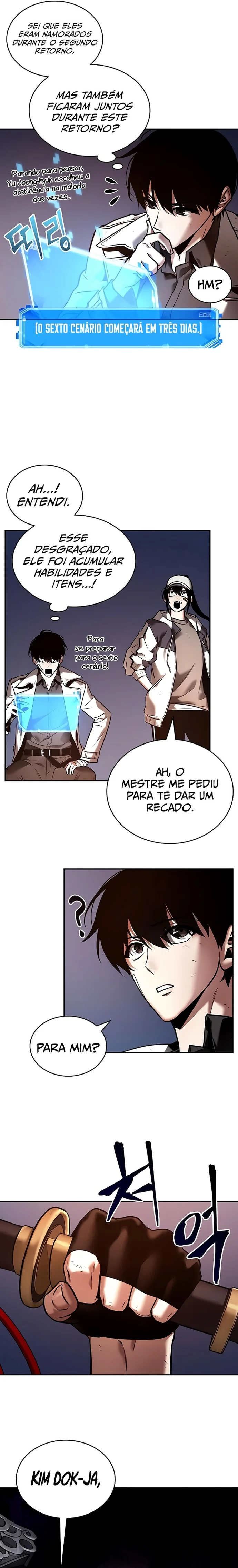 Read Omniscient Reader PT Manga Online