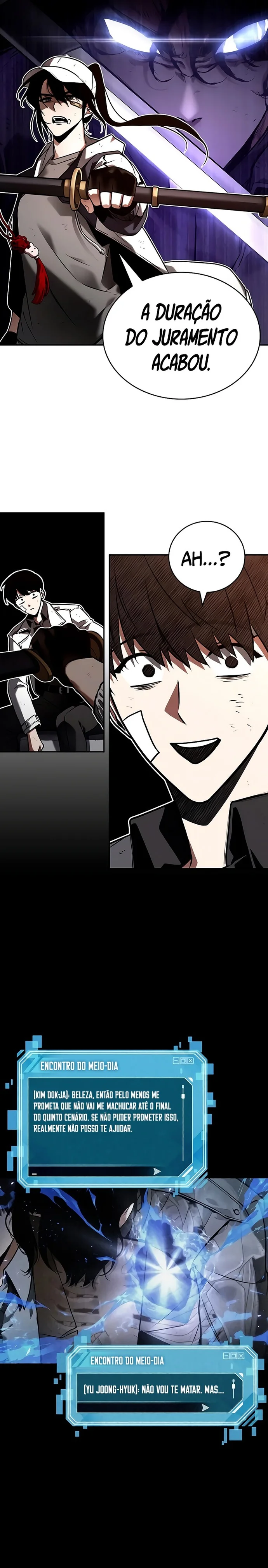 Read Omniscient Reader PT Manga Online