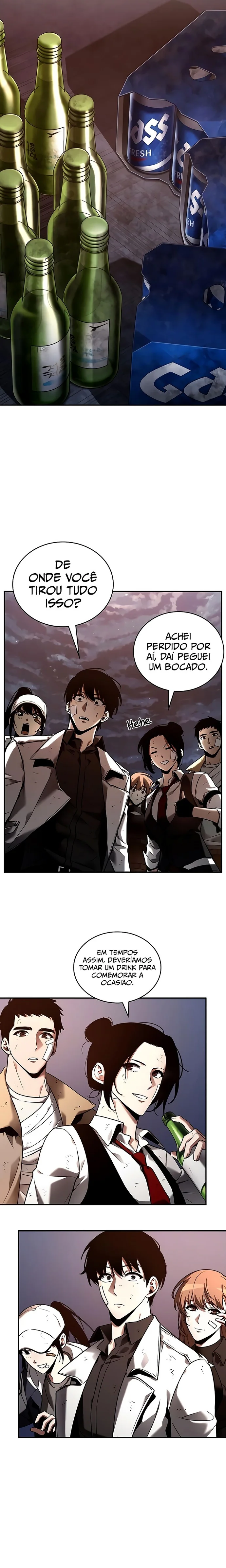 Read Omniscient Reader PT Manga Online