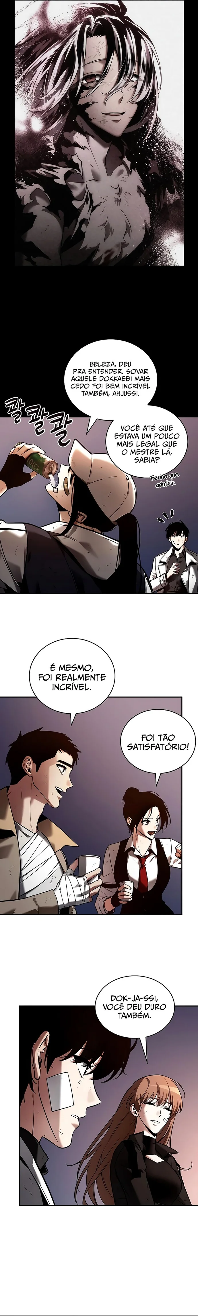 Read Omniscient Reader PT Manga Online