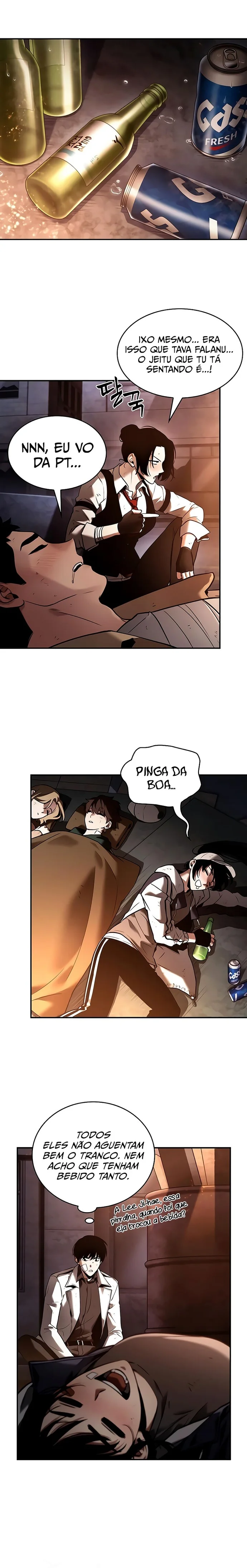 Read Omniscient Reader PT Manga Online