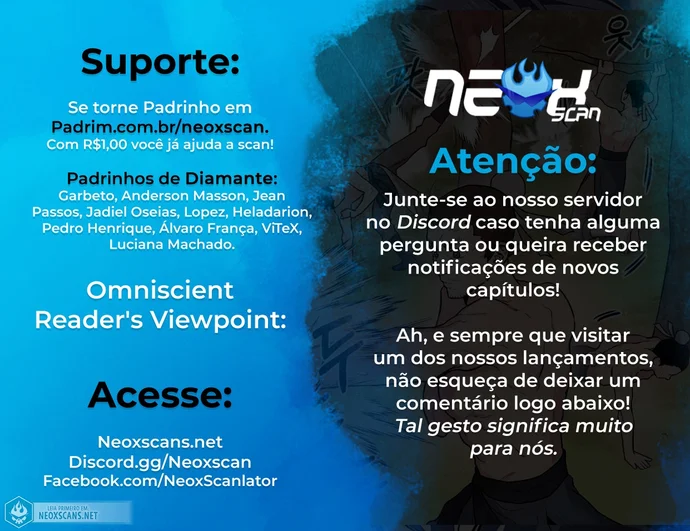 Read Omniscient Reader PT Manga Online