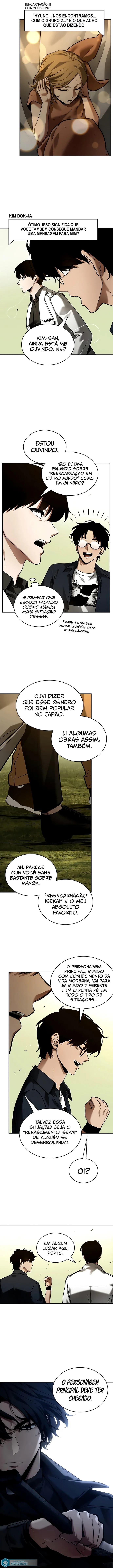 Read Omniscient Reader PT Manga Online