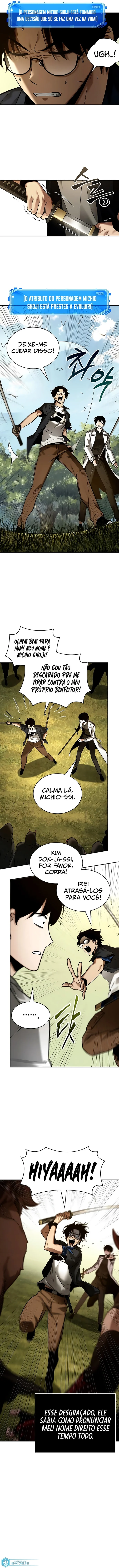 Read Omniscient Reader PT Manga Online