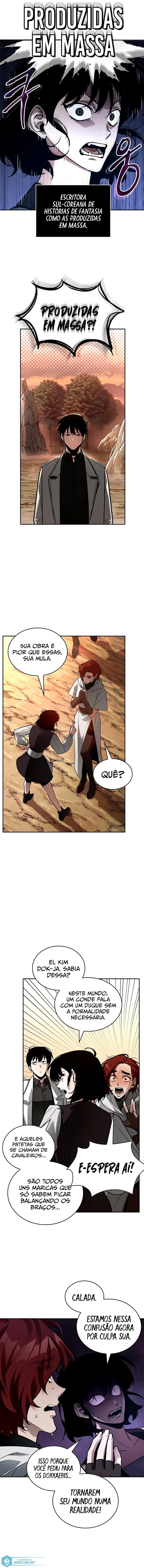Read Omniscient Reader PT Manga Online
