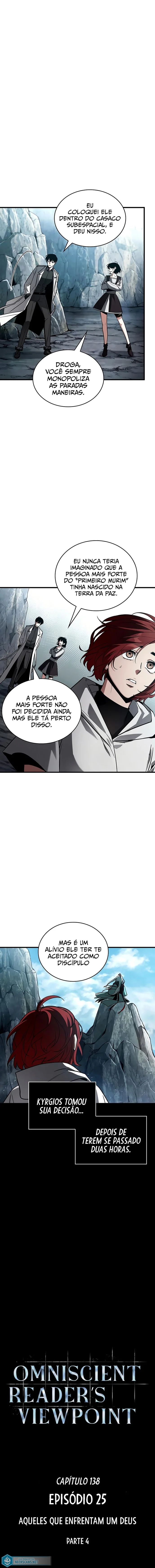Read Omniscient Reader PT Manga Online