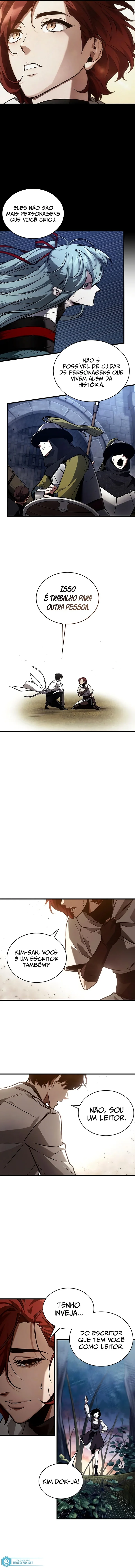 Read Omniscient Reader PT Manga Online