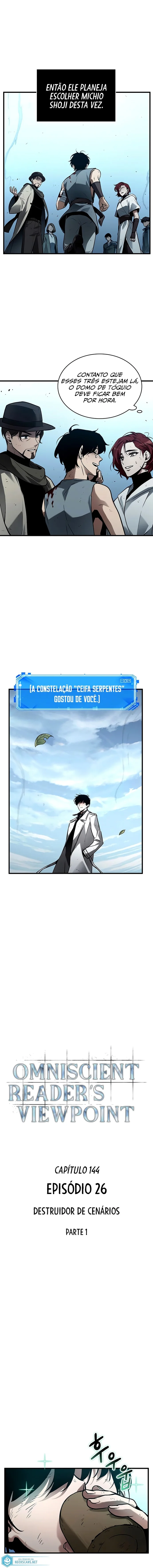 Read Omniscient Reader PT Manga Online